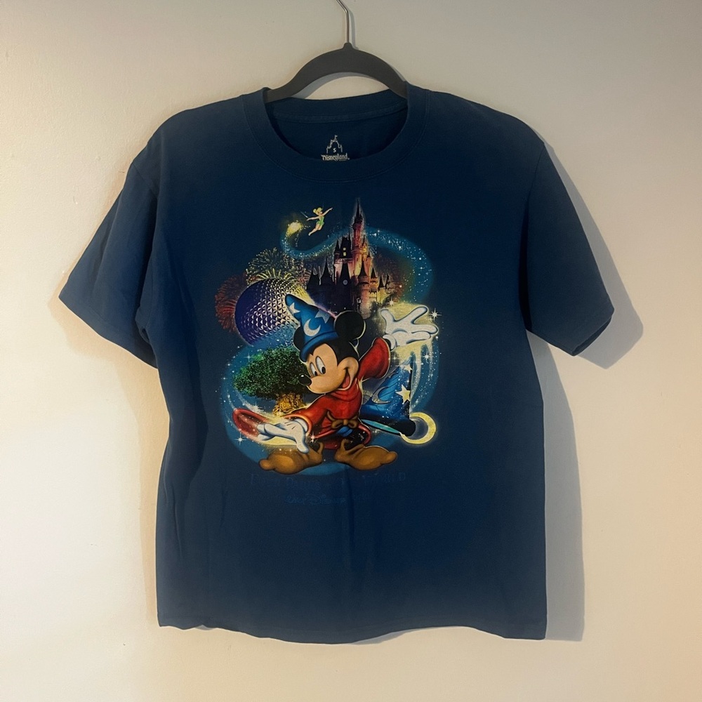 Vintage Walt Disney World Mickey Mouse T-Shirt